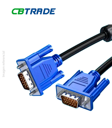 CABLE VGA CON GILTRO 1.5 METROS