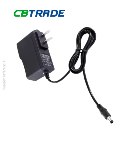 CARGADOR 5V 2A PUNTA NEGRA