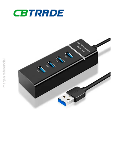 HUB USB 3.0 4 PUERTOS