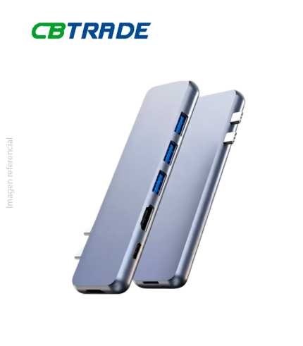 PUERTOS THUNDERBOLT 3 DUALES PARA MACBOOK PRO Y MACBOOK