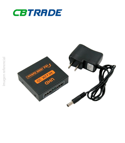 SPLITTER HDMI 4K 02 PUERTOS