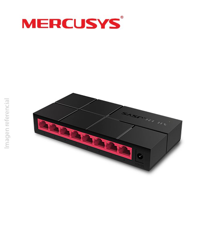 SWITCH MERCUSYS 8 PUERTOS 10 100 1000BT MS108G_002