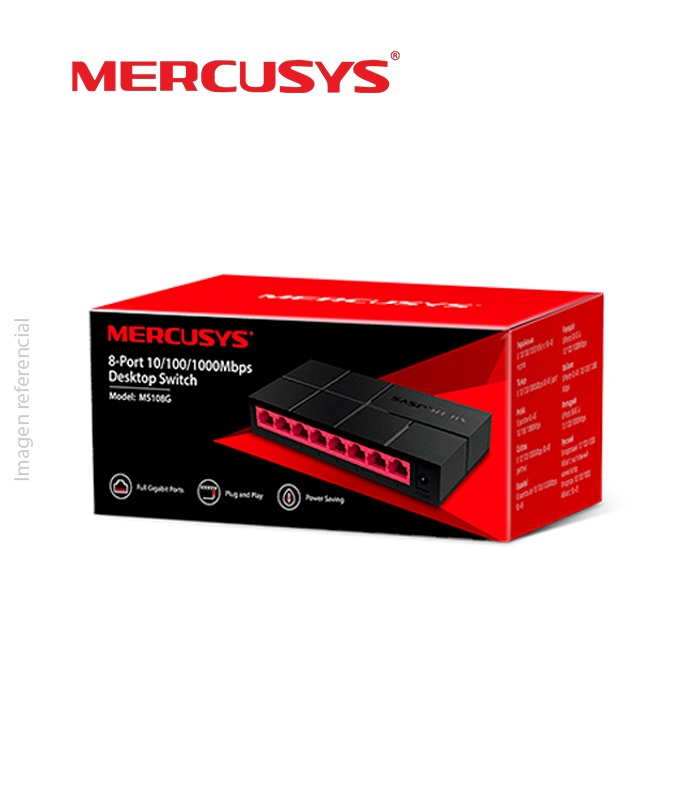 SWITCH MERCUSYS 8 PUERTOS 10 100 1000BT MS108G_004